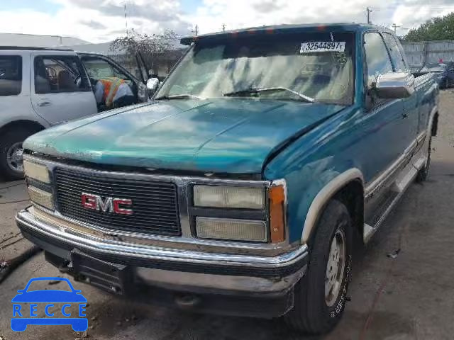 1993 GMC SIERRA K15 2GTEK19K6P1534872 зображення 1
