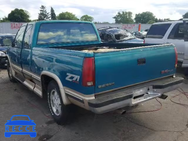 1993 GMC SIERRA K15 2GTEK19K6P1534872 зображення 2