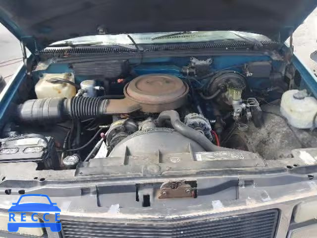 1993 GMC SIERRA K15 2GTEK19K6P1534872 зображення 6