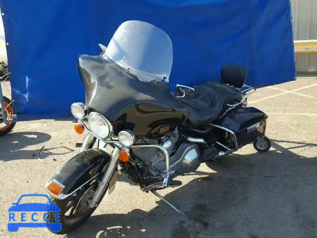 2002 HARLEY-DAVIDSON FLHT 1HD1DDV122Y641221 Bild 1