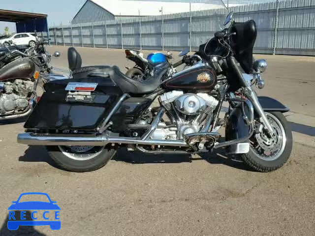 2002 HARLEY-DAVIDSON FLHT 1HD1DDV122Y641221 Bild 8