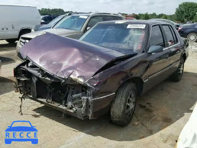 1991 DODGE SPIRIT 1B3XA46K1MF563087 Bild 1