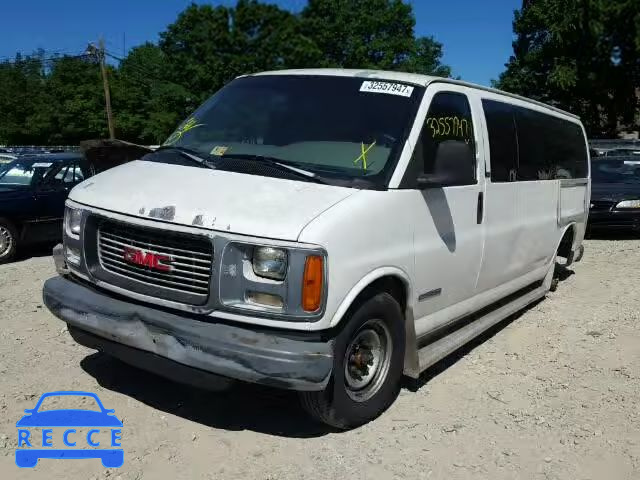 1999 GMC SAVANA G35 1GJHG39R4X1053864 Bild 1