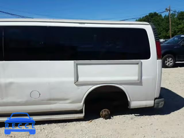 1999 GMC SAVANA G35 1GJHG39R4X1053864 Bild 8