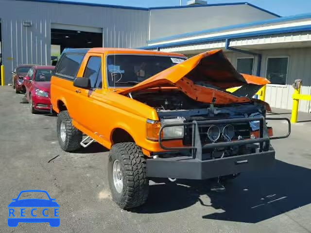 1991 FORD BRONCO 1FMEU15H5MLA42341 Bild 0