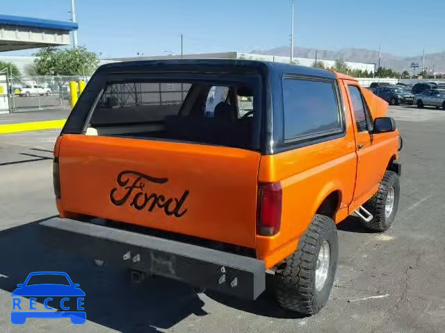 1991 FORD BRONCO 1FMEU15H5MLA42341 Bild 3