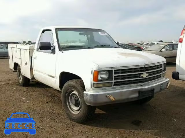 1989 GMC SIERRA C25 1GDGC24K6KE546445 image 0