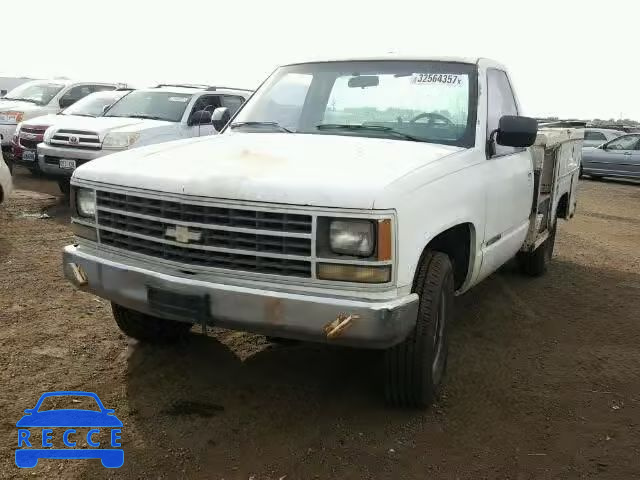 1989 GMC SIERRA C25 1GDGC24K6KE546445 image 1