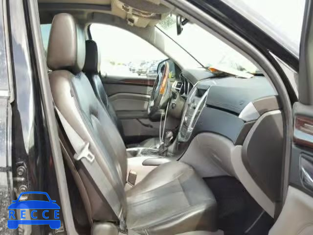 2010 CADILLAC SRX PREMIU 3GYFNCEY0AS604356 image 4