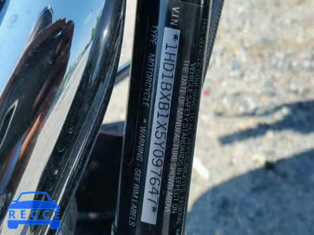 2005 HARLEY-DAVIDSON FLSTFI 1HD1BXB1X5Y097647 image 9