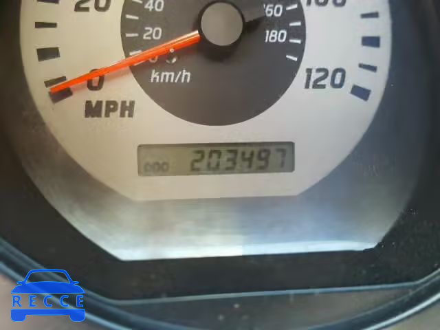 2004 NISSAN XTERRA XE 5N1DD28T64C641296 image 7