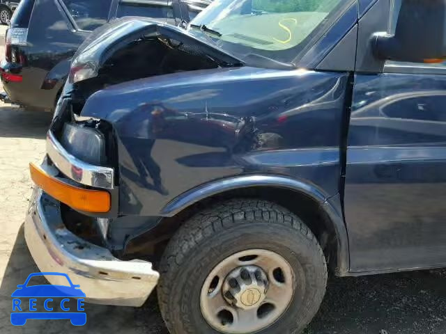 2007 CHEVROLET EXPRESS G3 1GCHG35U371171891 image 8