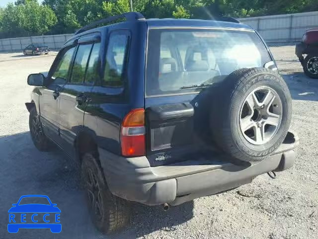 2004 CHEVROLET TRACKER 2CNBJ134X46900469 зображення 2