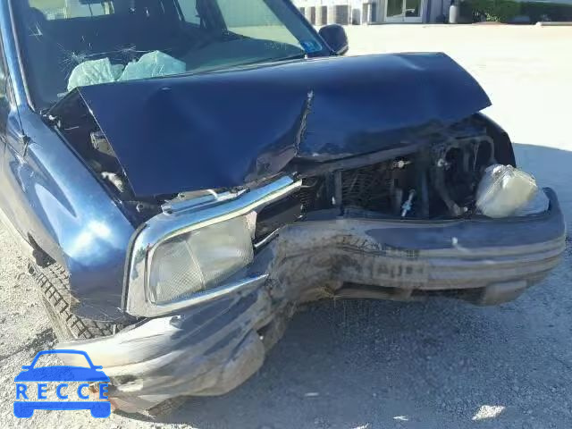 2004 CHEVROLET TRACKER 2CNBJ134X46900469 image 8