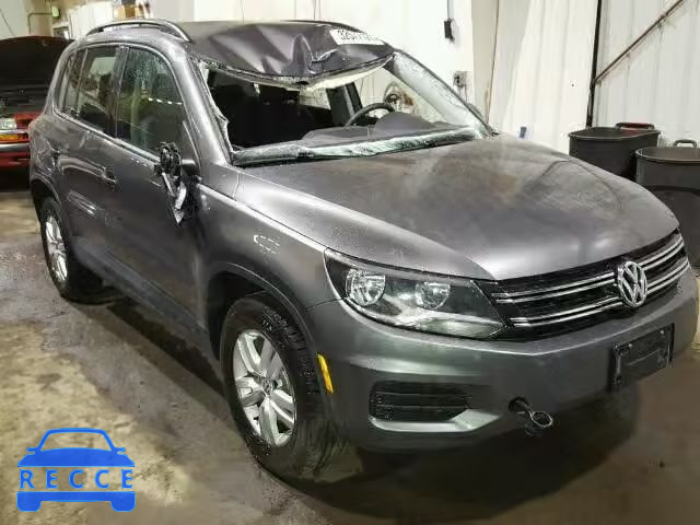 2017 VOLKSWAGEN TIGUAN S WVGBV7AX9HK019897 зображення 0