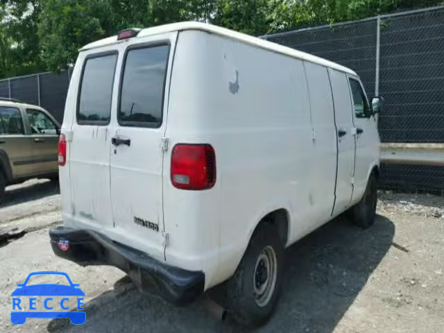 1998 DODGE RAM VAN B1 2B7HB11Y2WK112880 зображення 3