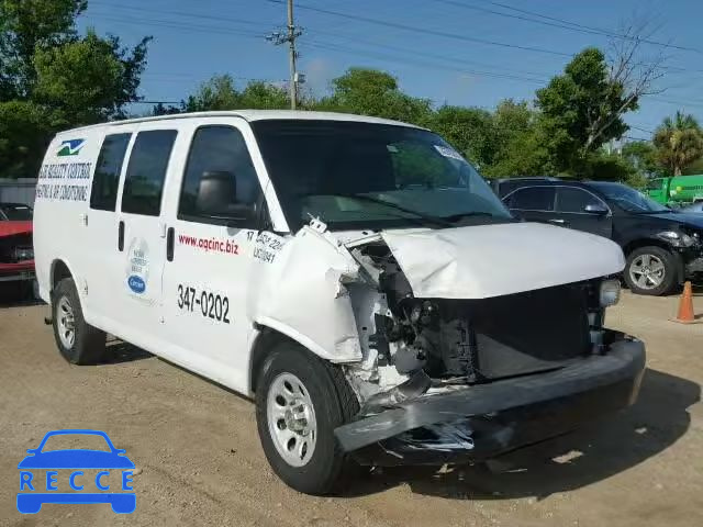 2013 CHEVROLET EXPRESS G1 1GCSGAFX4D1110595 image 0