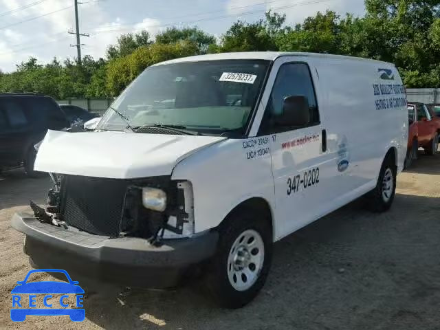 2013 CHEVROLET EXPRESS G1 1GCSGAFX4D1110595 image 1