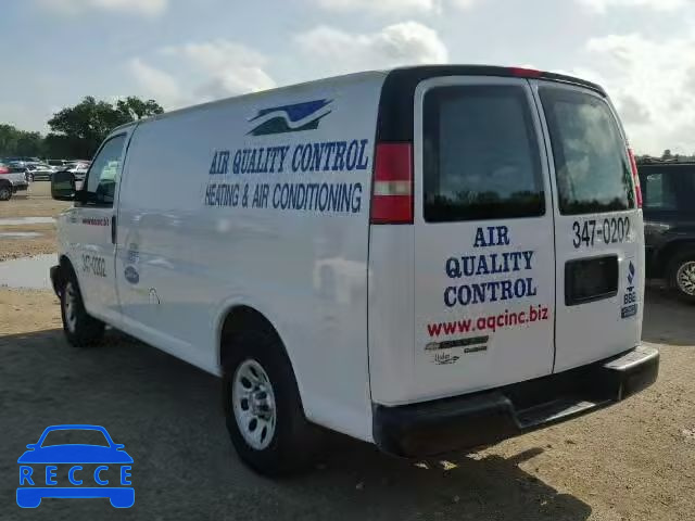 2013 CHEVROLET EXPRESS G1 1GCSGAFX4D1110595 image 2