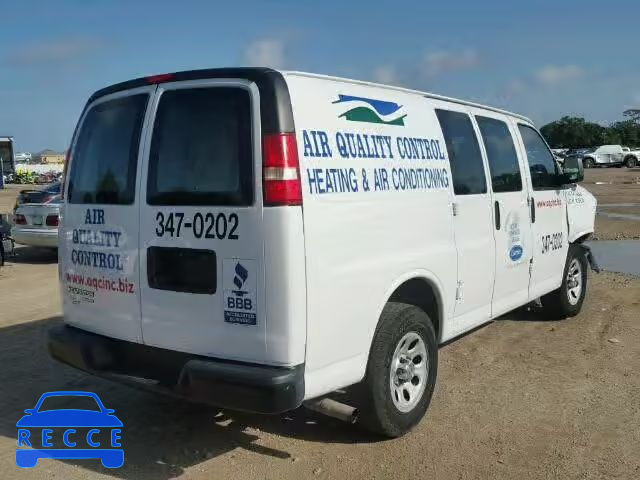 2013 CHEVROLET EXPRESS G1 1GCSGAFX4D1110595 image 3