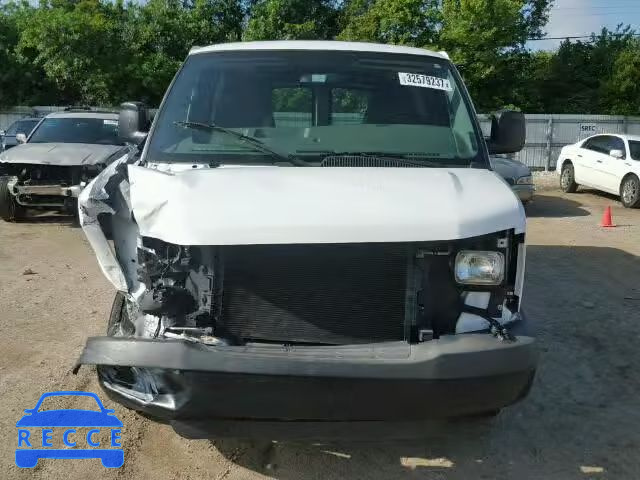 2013 CHEVROLET EXPRESS G1 1GCSGAFX4D1110595 image 8