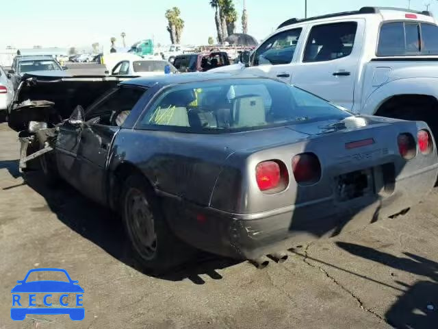1991 CHEVROLET CORVETTE 1G1YY2386M5105362 image 2