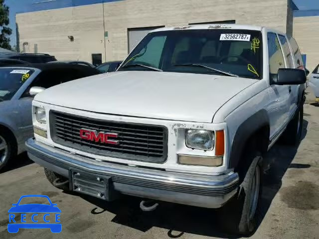 1996 GMC K2500 SUBU 1GKGK26R0TJ751970 Bild 1