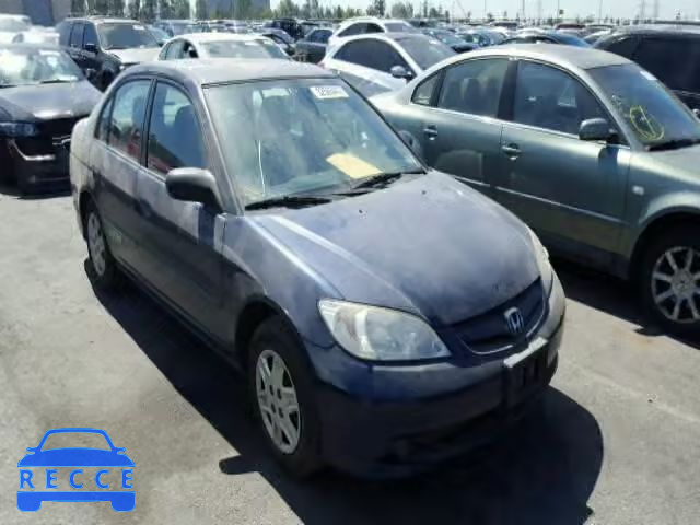 2004 HONDA CIVIC GX 1HGEN26514L000245 image 0