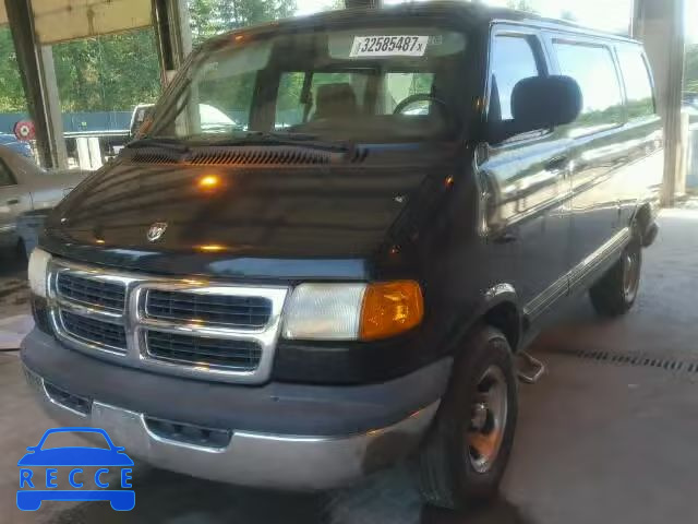 2001 DODGE RAM WAGON 2B4HB15Y21K554042 Bild 1