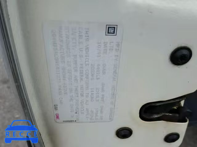 1992 BUICK REGAL CUST 2G4WB54L8N1431375 image 9