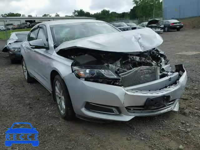 2017 CHEVROLET IMPALA LT 2G1105S35H9135316 image 0