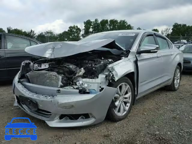 2017 CHEVROLET IMPALA LT 2G1105S35H9135316 image 1