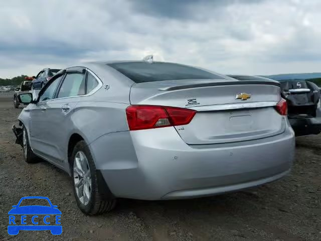 2017 CHEVROLET IMPALA LT 2G1105S35H9135316 image 2