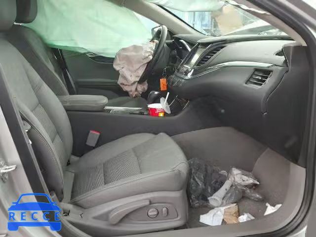 2017 CHEVROLET IMPALA LT 2G1105S35H9135316 image 4