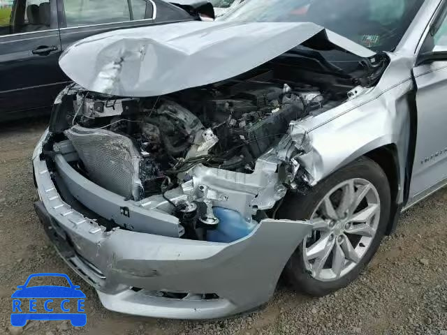 2017 CHEVROLET IMPALA LT 2G1105S35H9135316 image 8