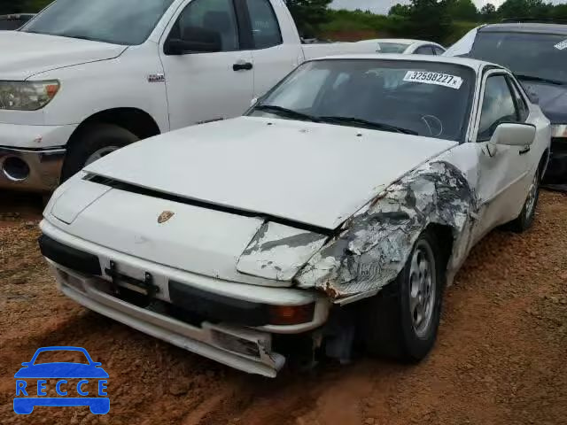 1987 PORSCHE 944 WP0AB0943HN470199 зображення 1