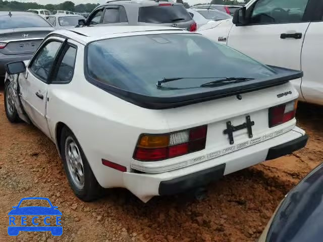 1987 PORSCHE 944 WP0AB0943HN470199 image 2