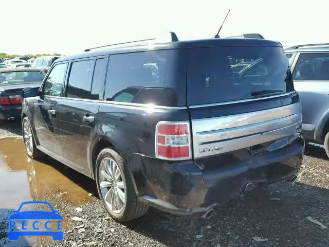 2014 FORD FLEX LIMIT 2FMHK6DT9EBD02991 Bild 2