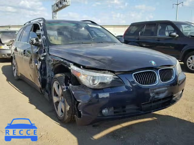 2007 BMW 530XIT WBANN73527CN04238 зображення 0