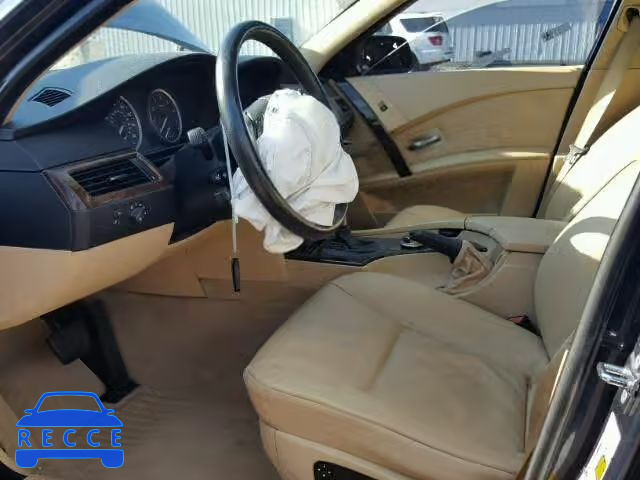 2007 BMW 530XIT WBANN73527CN04238 зображення 4