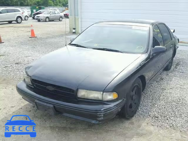 1995 CHEVROLET CAPRICE 1G1BL52P2SR174330 зображення 1