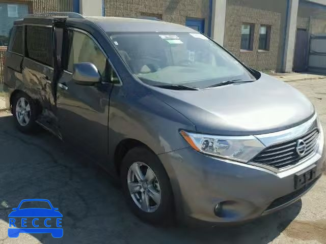 2017 NISSAN QUEST S JN8AE2KP7H9166572 image 0