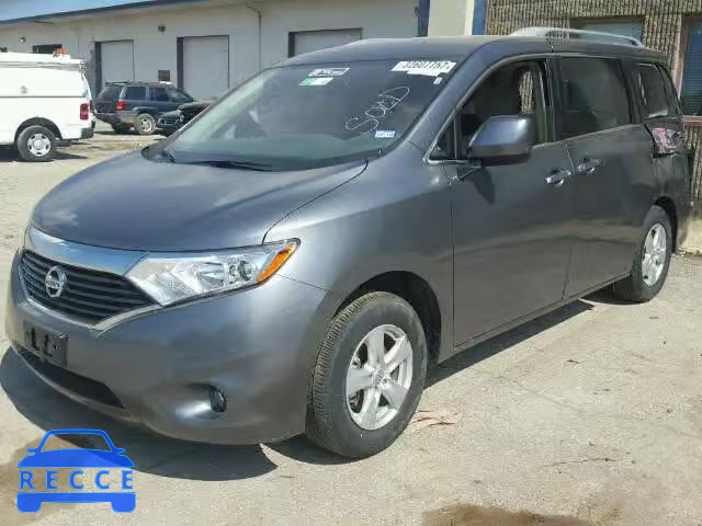 2017 NISSAN QUEST S JN8AE2KP7H9166572 image 1