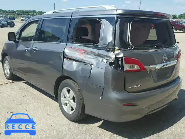 2017 NISSAN QUEST S JN8AE2KP7H9166572 image 2