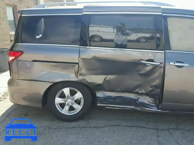 2017 NISSAN QUEST S JN8AE2KP7H9166572 image 8