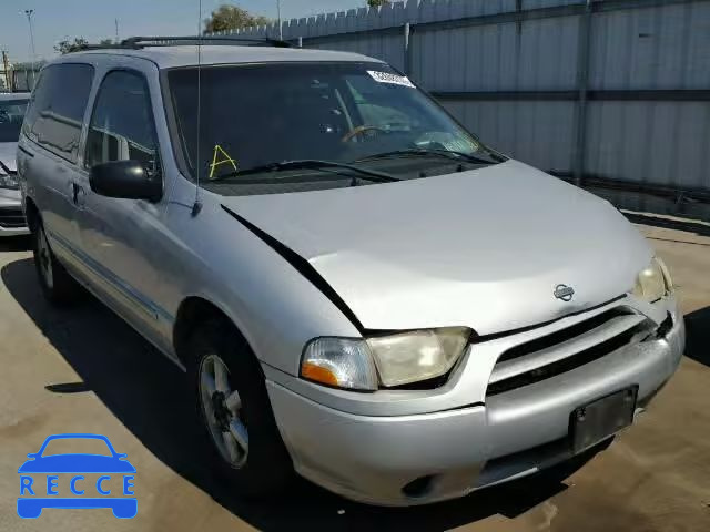2001 NISSAN QUEST GLE 4N2ZN17T81D807517 image 0