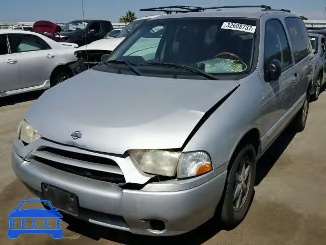 2001 NISSAN QUEST GLE 4N2ZN17T81D807517 image 1