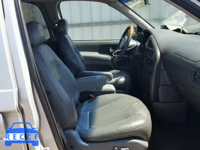 2001 NISSAN QUEST GLE 4N2ZN17T81D807517 image 4