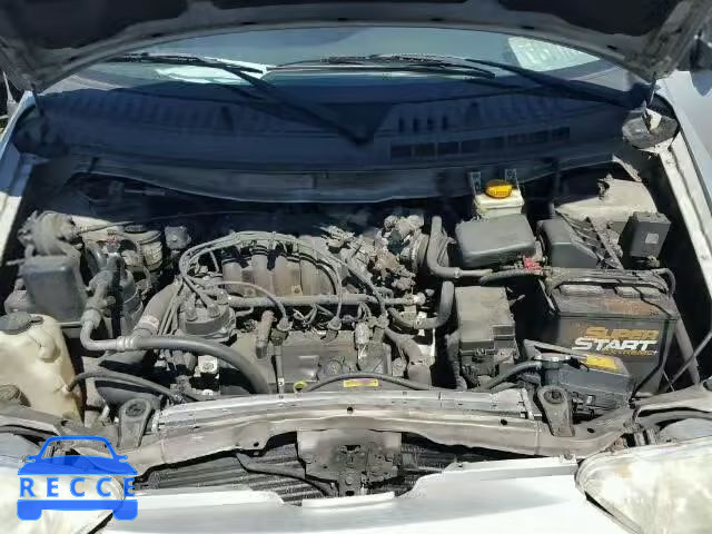 2001 NISSAN QUEST GLE 4N2ZN17T81D807517 image 6