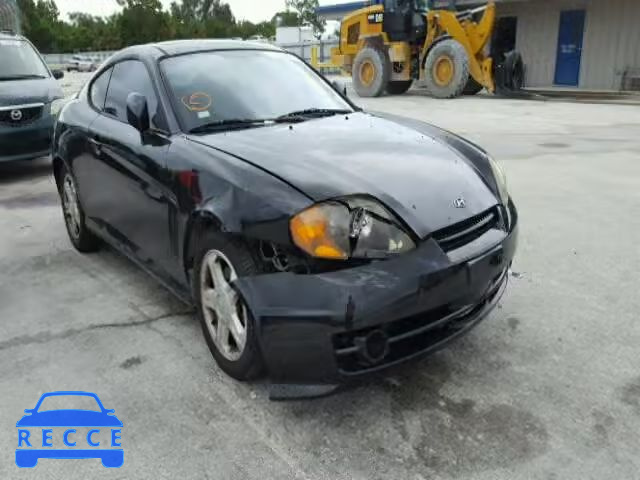 2003 HYUNDAI TIBURON KMHHM65D83U099245 image 0